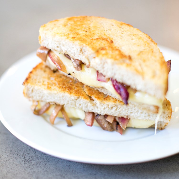 Picture of Bacon Grilled Cheese 